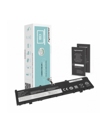 movano Bateria L17C4P72 L17M4P72 Lenovo ThinkPad P1 X1 Extreme 1st 2nd Gen 01AY969 - 4960 mAh (76 Wh)