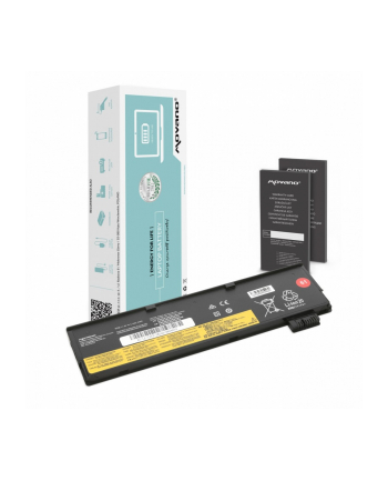 movano Bateria SB10K97582 do Lenovo ThinkPad T470 T570 - 2140 mAh (24 Wh)