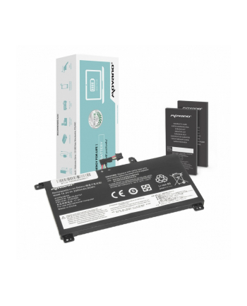 movano Bateria 01AV493 do Lenovo ThinkPad T570 T580 P51S - 2000 mAh (30 Wh)