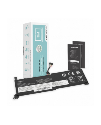 movano Bateria L20M2PF0 L20C2PF0 L20L2PF0 do Lenovo V14 V15 V17 G2-ALC G2-ITL - 4650 mAh (36 Wh)