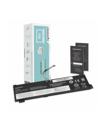 movano Bateria L17L2PB3 do Lenovo V130-15IGM V330-15IKB V530-14IKB V530-15IKB - 4750 mAh (37 Wh)