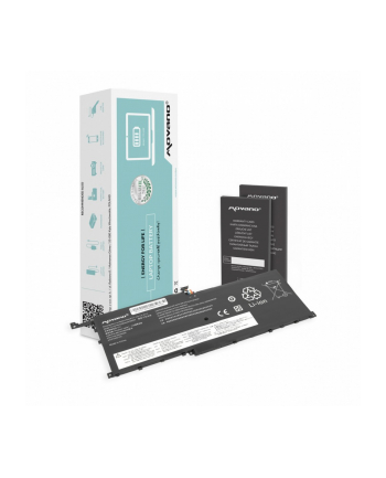 movano Bateria 00HW028 01AV439 do Lenovo X1 Carbon 20FB - 3290 mAh (50 Wh)