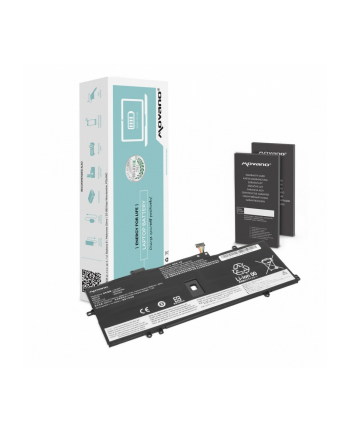 movano Bateria do Lenovo ThinkPad X1 Yoga 4 5 Carbon 7 8 - 3325 mAh (51 Wh)