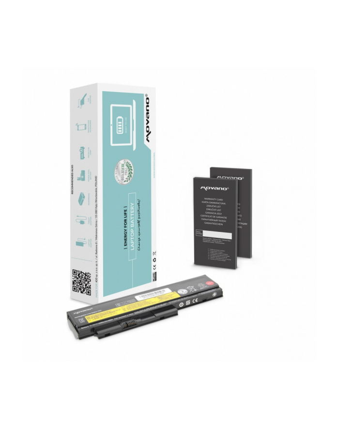 movano Bateria 42T4865 do Lenovo X220 X220i X220s X220T - 4400 mAh (48 Wh) główny