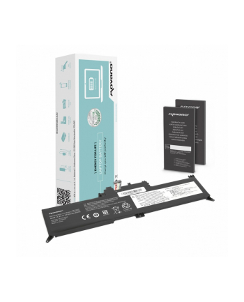 movano Bateria 00HW027 01AV434 do Lenovo ThinkPad Yoga 260 370 X380 - 2700 mAh (40 Wh)