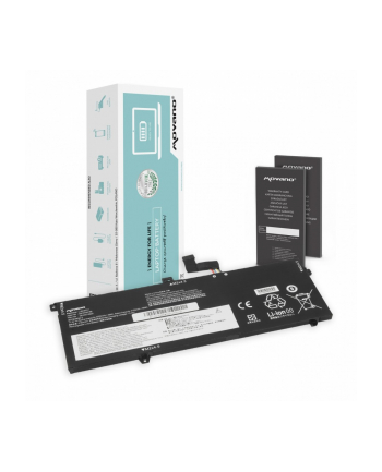movano Bateria L18C6PD1 L18M6PD1 do Lenovo ThinkPad X13 X390 X395 - 4220 mAh (48 Wh)