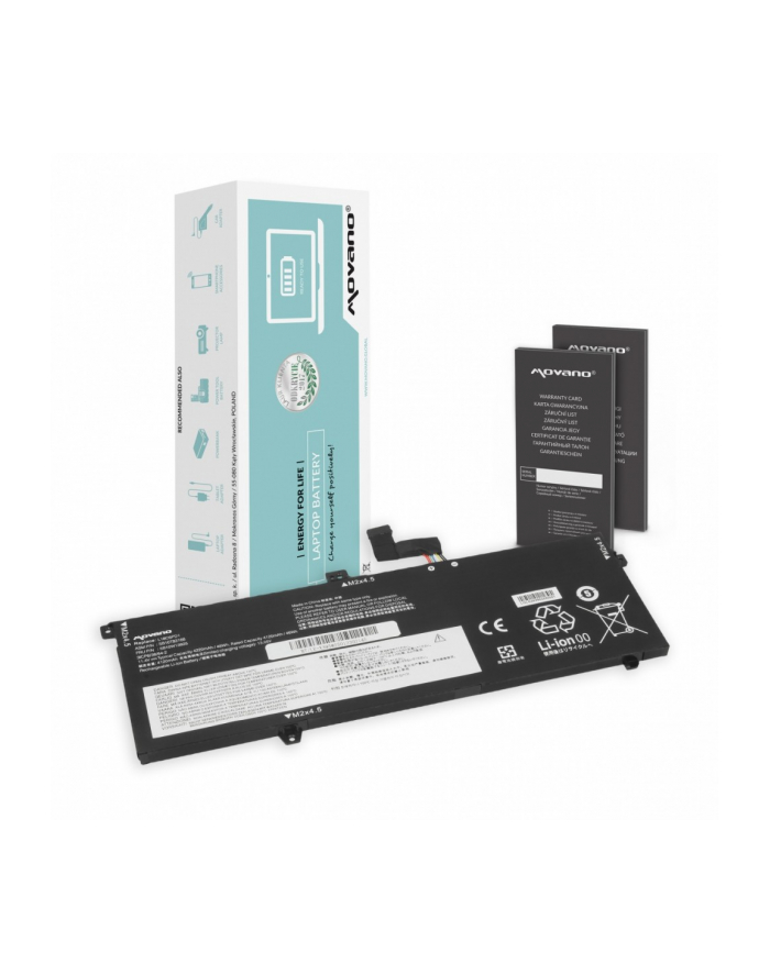 movano Bateria L18C6PD1 L18M6PD1 do Lenovo ThinkPad X13 X390 X395 - 4220 mAh (48 Wh) główny
