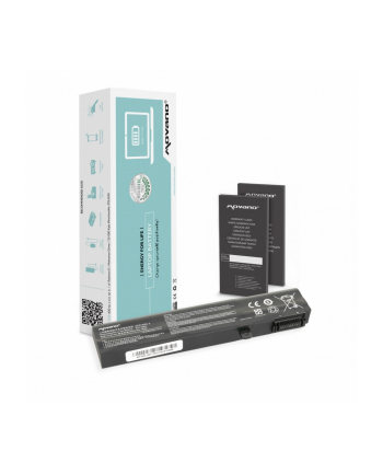 movano Bateria BTY-M6H do MSI CX62 GE62 GE72 GL72 PE70 - 4400 mAh (48 Wh)