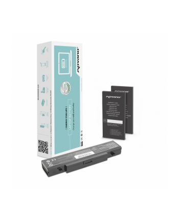 movano Bateria AA-PB9NC6B AA-PB9NS6B do Samsung R519 R530 - 4400 mAh (49 Wh)