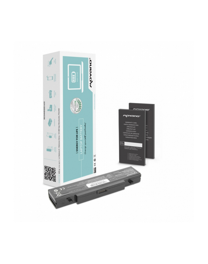 movano Bateria AA-PB9NC6B AA-PB9NS6B do Samsung R519 R530 - 4400 mAh (49 Wh) główny