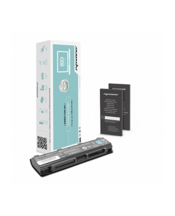 movano Bateria PA5024U-1BRS do Toshiba Satelite C850 L850 - 4400 mAh (48 Wh)