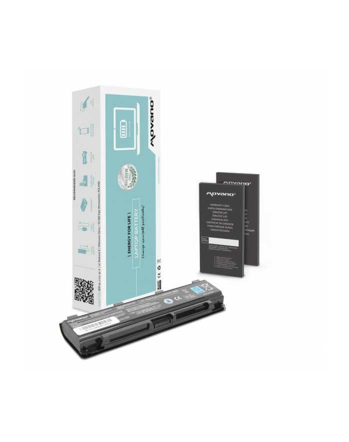 movano Bateria PA5024U-1BRS do Toshiba Satelite C850 L850 - 4400 mAh (48 Wh) główny
