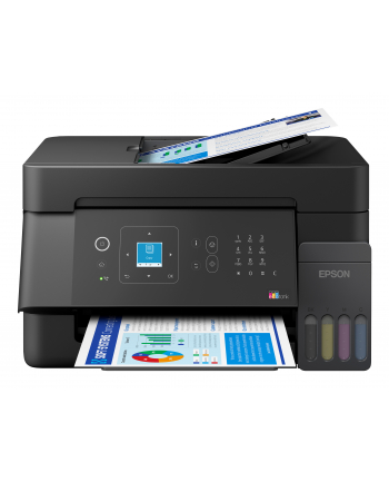 epson Urządzenie wielofunkcyjne MFP ITS L5390  color/A4/33ppm/FAX/W(LAN)/ADF30/czarny