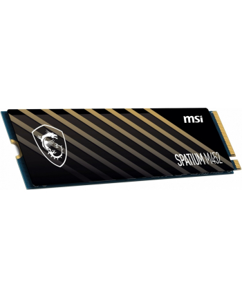 msi Dysk SPATIUM M452 500GB M.2 PCIe 4.0 3600/3100MB/s nr 2