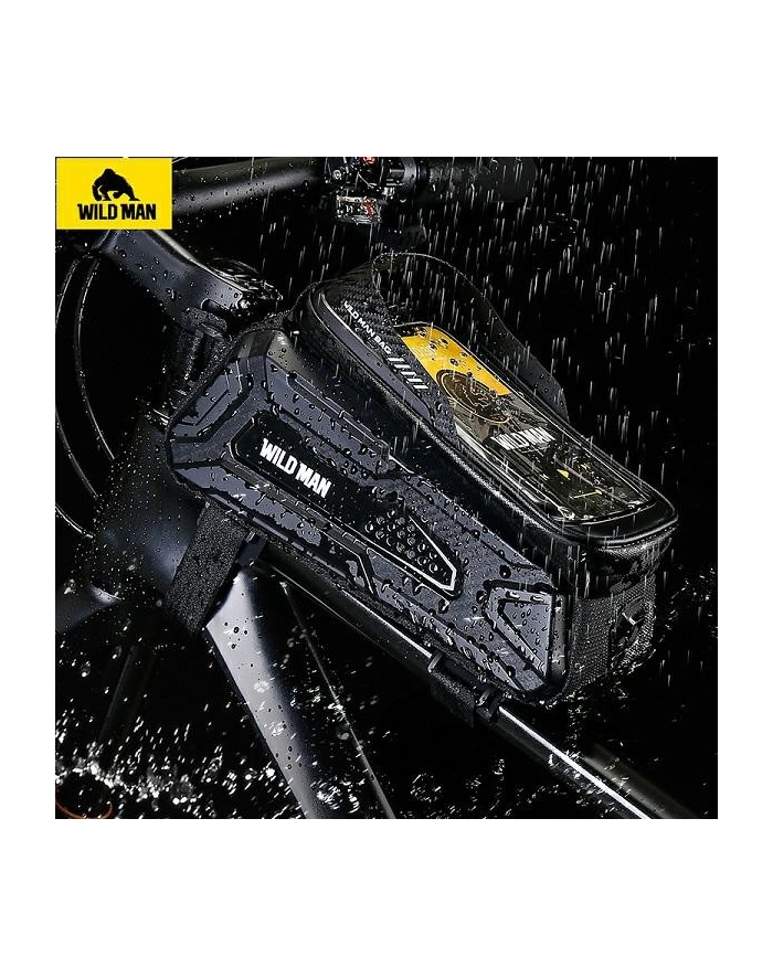 wildman Etui uchwyt rowerowy M M30 1L czarny główny