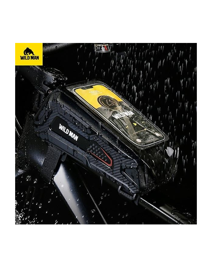 wildman Etui uchwyt rowerowy M90 czarny główny