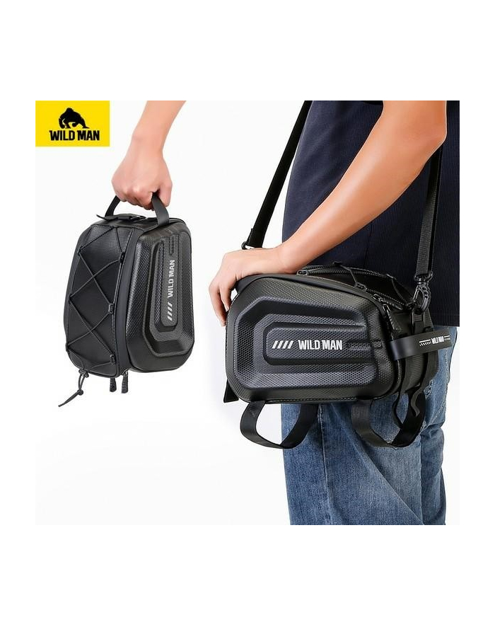 wildman Etui sakwa na bagażnik GD5 4L czarna główny