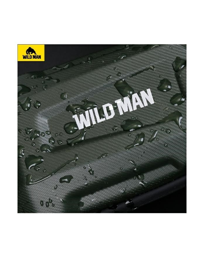 wildman Etui sakwa pod siodełko GD700 zielone główny