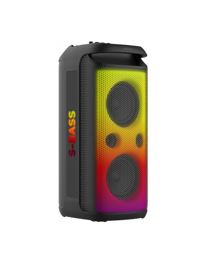 sencor Głośnik imprezowy Partycon CORE Moc 140W, IPX4, TWS, LED, MIC główny