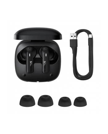 baseus Słuchawki douszne Bluetooth 5.3 BOWIE E19 czarne
