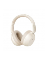 baseus Słuchawki nauszne bluetooth 5.3 BASS 35 MAX beżowe - nr 1