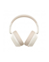 baseus Słuchawki nauszne bluetooth 5.3 BASS 35 MAX beżowe - nr 2