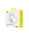 baseus Słuchawki nauszne bluetooth 5.3 BASS 35 MAX beżowe - nr 6