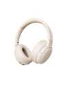 baseus Słuchawki nauszne bluetooth 6.0 BASS LITE beżowe - nr 1
