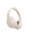 baseus Słuchawki nauszne bluetooth 6.0 BASS LITE beżowe - nr 2