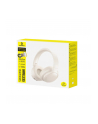 baseus Słuchawki nauszne bluetooth 6.0 BASS LITE beżowe - nr 3