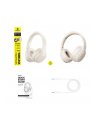 baseus Słuchawki nauszne bluetooth 6.0 BASS LITE beżowe - nr 5