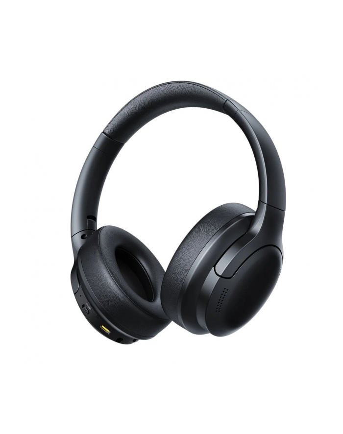 baseus Słuchawki nauszne bluetooth 6.0 BASS BH1 LITE czarne główny