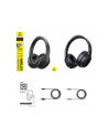 baseus Słuchawki nauszne bluetooth 6.0 BASS BH1 LITE czarne - nr 5