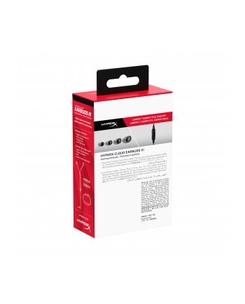 hyperx Słuchawki przewodowe Cloud Earbuds III BN7R9AA czarne