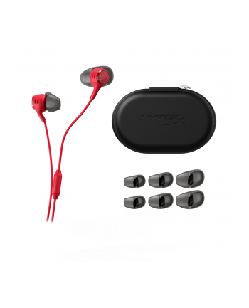 hyperx Słuchawki przewodowe Cloud Earbuds III BN7S0AA czerwone