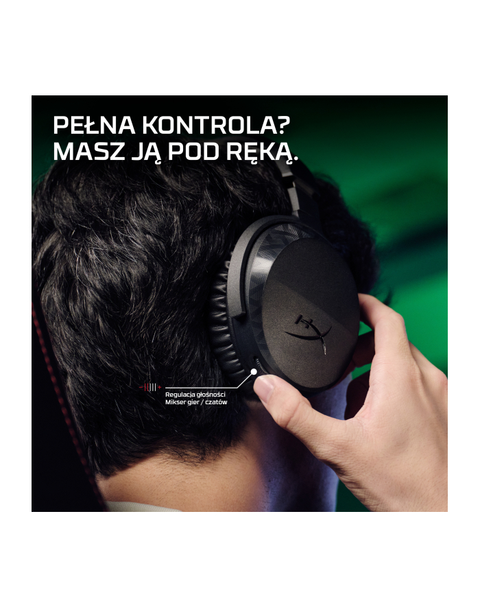 hyperx Zestaw słuchawkowy Cloud Stinger 3 Gaming Headset XBOX - BS1T6AA główny