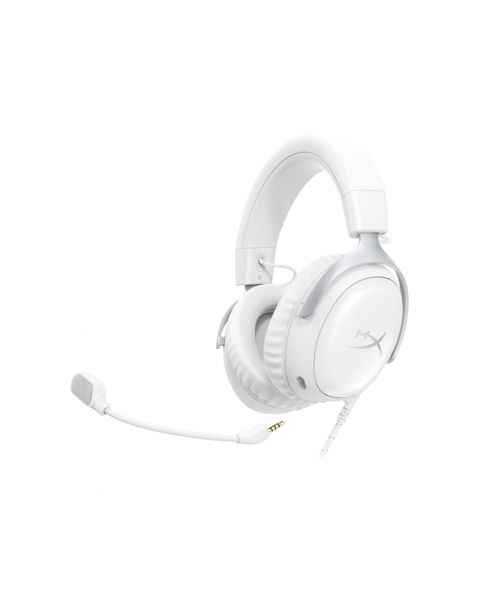 hyperx Zestaw słuchawkowy Cloud III Gaming Headset biały - BS7C1AA główny