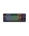 fury Klawiatura Kanabo K6 US RGB magnetyczna czarno-szara - nr 9