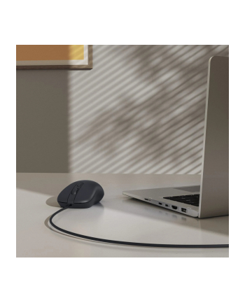 hama Mysz przewodowa usb-C CM-200 czarna