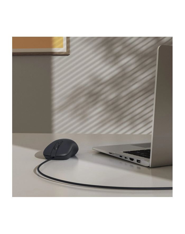 hama Mysz przewodowa usb-C CM-200 czarna główny