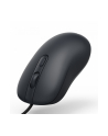 hama Mysz przewodowa usb-C CM-200 czarna - nr 1