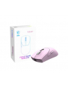 msi Myszka bezprzewodowa Forge GM340 WIRELESS Violet - nr 9
