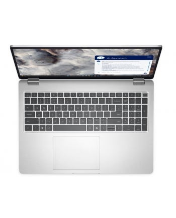 Laptop Dell Pro 16 Plus PB16250 W11P Ultra 5 236V/16GB/1TB/16.0 FHD+ 400nit/Arc/FgrPr'SmtCd/FHD/IRCam/Mic/WLAN+BT/BcklKb/3C/vPro/3YPS