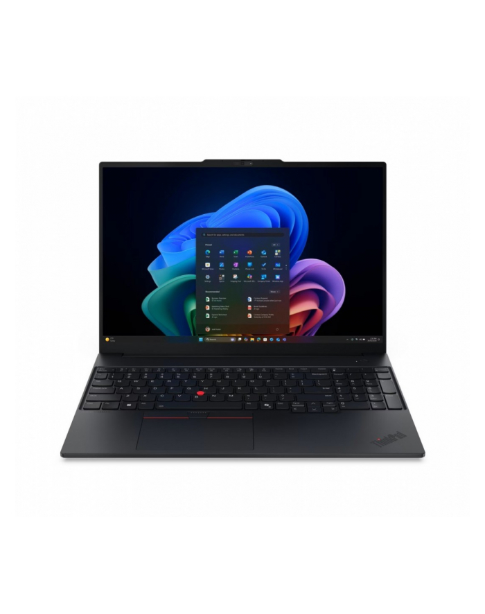 lenovo Laptop ThinkPad E16 G4 21YC004YPB W11Pro Ultra 5 325/32GB/512GB/INT/16.0 WUXGA/Black/1YR Premier Support + CO2 Offset + 3YR OS główny