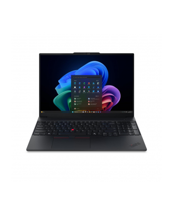 lenovo Laptop ThinkPad E16 G4 21YC0051PB W11Pro Ultra 7 355/32GB/1TB/INT/16.0 WUXGA/Black/1YR Premier Support + CO2 Offset + 3YR OS
