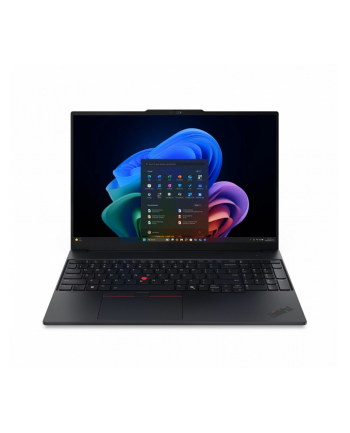 lenovo Laptop ThinkPad E16 G4 21YC0051PB W11Pro Ultra 7 355/32GB/1TB/INT/16.0 WUXGA/Black/1YR Premier Support + CO2 Offset + 3YR OS