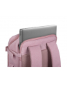 natec Plecak do laptopa Camel Lite 15.6 cala różowy 19L - nr 2