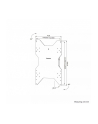 neomounts Uchwyt ścienny do ekranów 55-75 '' WL85-515BL16 PIVOT FLIP - nr 8
