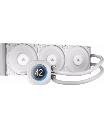 corsair Chłodzenie  NAUTILUS 360 LCD 360mm Liquid biały