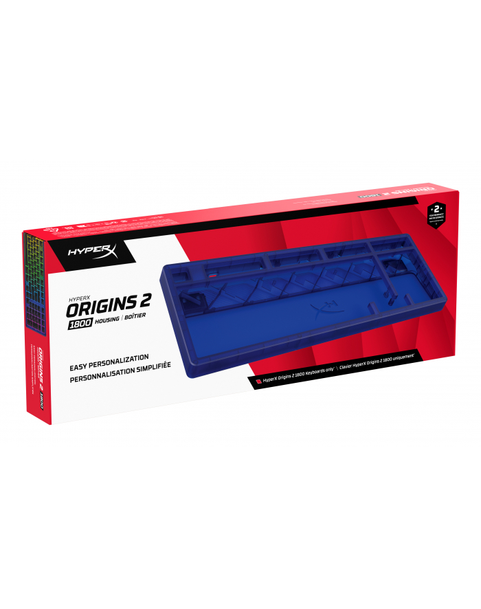 hyperx Obudowa na klawiaturę Origins 2 1800 Blue Housing - BF0U1AA główny